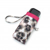 L501-4221 Leopardborder (Леопард с бордюром) Зонт женский механика Fulton фото 2 — Интернет-магазин "BAGSTAR"