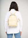 DF-G035-62 белый рюкзак женский Jane's Story фото 6 — Интернет-магазин "BAGSTAR"