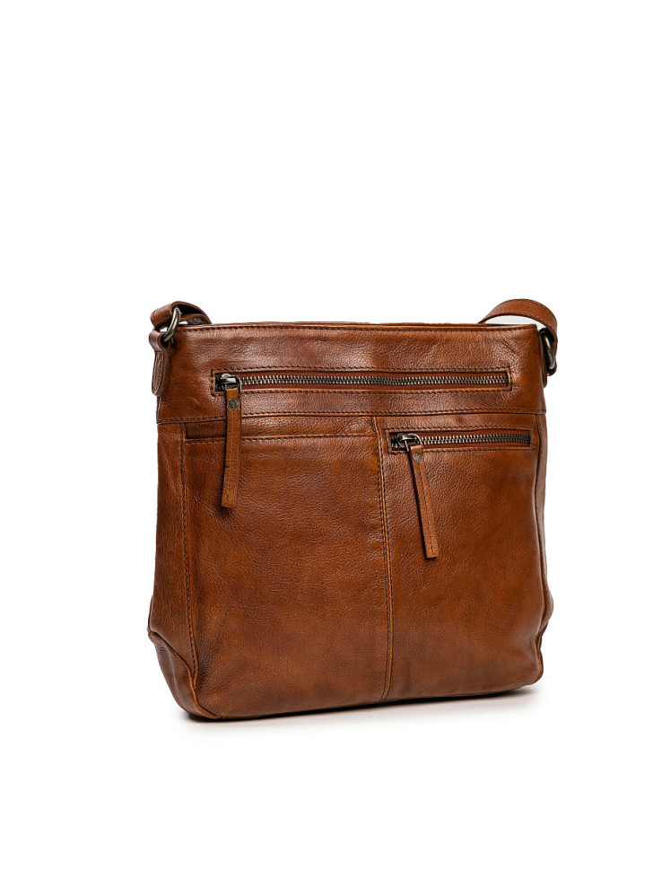 Коричневая сумка через плечо Dr.Koffer M402902-110-05 фото 1 &mdash; Интернет-магазин "BAGSTAR"