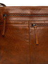 Коричневая сумка через плечо Dr.Koffer M402902-110-05 фото 8 &mdash; Интернет-магазин "BAGSTAR"