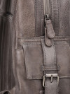 Рюкзак M402719-248-77 Dr. Koffer из натуральной кожи серый фото 6 &mdash; Интернет-магазин "BAGSTAR"