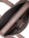Сумка для документов Dr.Koffer M402979-244-09 из натуральной кожи коричневая фото 4 &mdash; Интернет-магазин "BAGSTAR"
