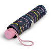L553-4424 RainbowPinstripes (Разноцветные полоски) Зонт женский механика Fulton фото 2 — Интернет-магазин "BAGSTAR"
