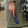 L553-4424 RainbowPinstripes (Разноцветные полоски) Зонт женский механика Fulton фото 3 — Интернет-магазин "BAGSTAR"