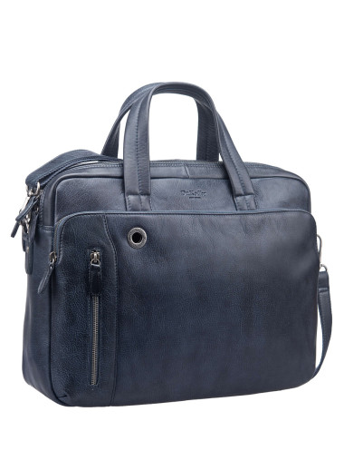 Сумка для документов Dr.Koffer M402979-244-60 из натуральной кожи коричневая 1 &mdash; Интернет-магазин "BAGSTAR"