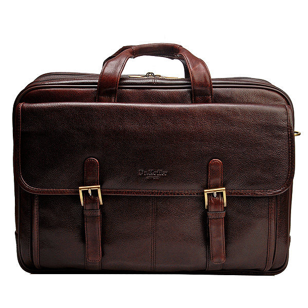 Дорожная сумка со съемным плечевым ремнем Dr.koffer B482420-02-09 фото 1 — Интернет-магазин "BAGSTAR"