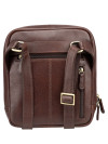 Сумка через плечо M402931-245-09 Dr. Koffer из натуральной кожи коричневая фото 4 &mdash; Интернет-магазин "BAGSTAR"