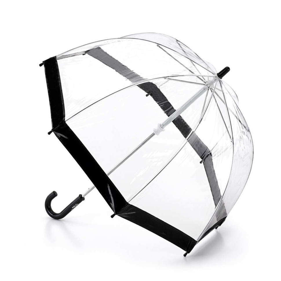 C603-01 Black (Черный) Зонт детский Fulton фото 1 &mdash; Интернет-магазин "BAGSTAR"