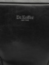 Сумка-визитка B402949-245-04 Dr. Koffer из натуральной кожи черная фото 6 &mdash; Интернет-магазин "BAGSTAR"