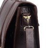 Портфель Dr.koffer из натуральной кожи коричневый B393175-91-09 фото 6 — Интернет-магазин "BAGSTAR"