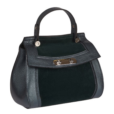 Зеленый сэтчел Dr. Koffer 5633LV-65 &mdash; Интернет-магазин "BAGSTAR"