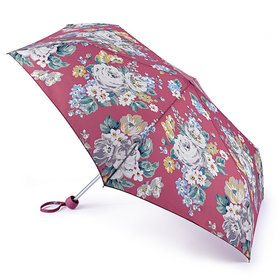 L768-3232 NorfolkRoseVintagePink (Розы) Зонт женский механика Cath Kidston Fulton фото 1 — Интернет-магазин "BAGSTAR"