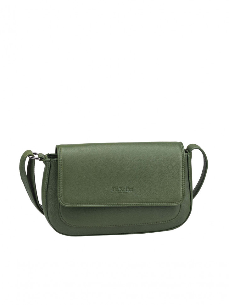 Женская сумка Dr.Koffer W620139-44-65 из натуральной кожи зеленая фото 1 &mdash; Интернет-магазин "BAGSTAR"