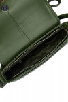 Женская сумка Dr.Koffer W620139-44-65 из натуральной кожи зеленая фото 6 &mdash; Интернет-магазин "BAGSTAR"