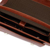 Портфель Dr.koffer из натуральной кожи коричневый B393175-91-05 фото 5 — Интернет-магазин "BAGSTAR"