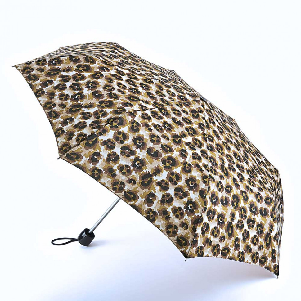 L354-3780 Ocelot (Оцелот) Зонт женский механика Fulton фото 1 — Интернет-магазин "BAGSTAR"