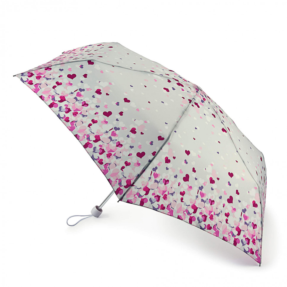 L902-4222 Prettyhearts (Красивые сердца) Зонт женский механика Fulton фото 1 — Интернет-магазин "BAGSTAR"