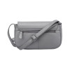 Женская сумка Dr.Koffer W620139-44-77 из натуральной кожи серая фото 4 &mdash; Интернет-магазин "BAGSTAR"