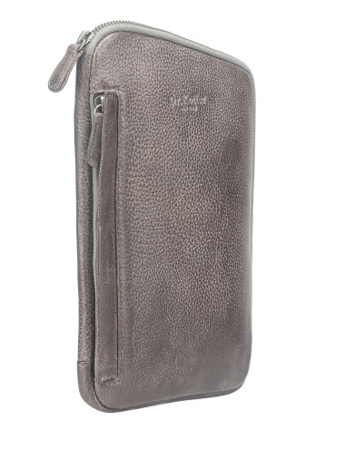 Рюкзак B402950-244-77 Dr. Koffer из натуральной кожи серый &mdash; Интернет-магазин "BAGSTAR"