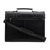 Портфель Dr.koffer из натуральной кожи коричневый B393175-91-04 фото 3 — Интернет-магазин "BAGSTAR"
