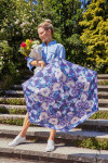 L905-4225 NaturalBloom (Цветение)Зонт женский механика Fulton фото 4 — Интернет-магазин "BAGSTAR"