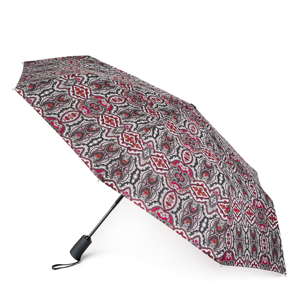 Q25802 (Узоры) Зонт женский автомат Henry Backer фото 1 &mdash; Интернет-магазин "BAGSTAR"