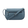 Женская сумка Dr.Koffer W620139-44-70 из натуральной кожи голубая фото 4 &mdash; Интернет-магазин "BAGSTAR"