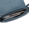 Женская сумка Dr.Koffer W620139-44-70 из натуральной кожи голубая фото 5 &mdash; Интернет-магазин "BAGSTAR"