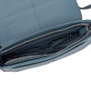 Женская сумка Dr.Koffer W620139-44-70 из натуральной кожи голубая фото 6 &mdash; Интернет-магазин "BAGSTAR"