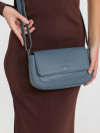 Женская сумка Dr.Koffer W620139-44-70 из натуральной кожи голубая фото 14 &mdash; Интернет-магазин "BAGSTAR"