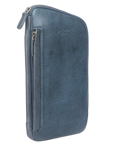 Рюкзак B402950-244-60 Dr. Koffer из натуральной кожи синий &mdash; Интернет-магазин "BAGSTAR"