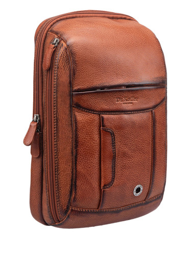 Рюкзак Dr.Koffer M402971-244-05B из натуральной кожи светло-коричневый &mdash; Интернет-магазин "BAGSTAR"