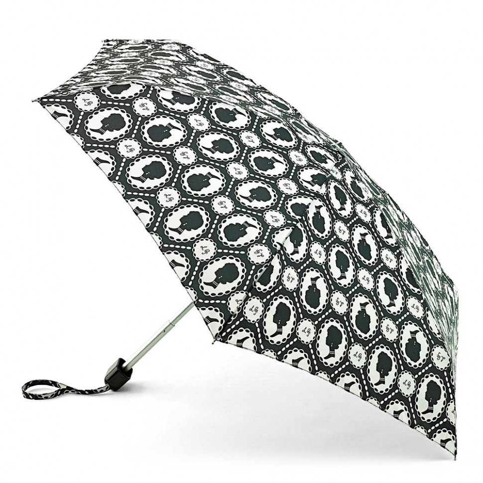 L717-2405 Cameo (Портрет) Зонт женский механика Lulu Guinness Fulton фото 1 — Интернет-магазин "BAGSTAR"