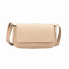 Женская сумка Dr.Koffer W620139-44-61 из натуральной кожи бежевая фото 3 &mdash; Интернет-магазин "BAGSTAR"