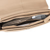 Женская сумка Dr.Koffer W620139-44-61 из натуральной кожи бежевая фото 5 &mdash; Интернет-магазин "BAGSTAR"