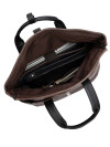 Рюкзак B402929-244-09_04 Dr. Koffer из натуральной кожи коричневый фото 4 &mdash; Интернет-магазин "BAGSTAR"