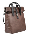 Рюкзак B402929-244-09_04 Dr. Koffer из натуральной кожи коричневый фото 1 &mdash; Интернет-магазин "BAGSTAR"