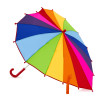 C932-4315 RainbowHeart (Радуга) Зонт детский Fulton фото 2 &mdash; Интернет-магазин "BAGSTAR"