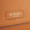 Женская сумка Dr. Koffer 7033SG-8 из натуральной кожи коричневая фото 7 &mdash; Интернет-магазин "BAGSTAR"