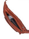 Сумка на пояс Dr. Koffer M402938-244-05 из натуральной кожи коричневая фото 5 &mdash; Интернет-магазин "BAGSTAR"