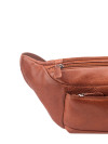 Сумка на пояс Dr. Koffer M402938-244-05 из натуральной кожи коричневая фото 6 &mdash; Интернет-магазин "BAGSTAR"
