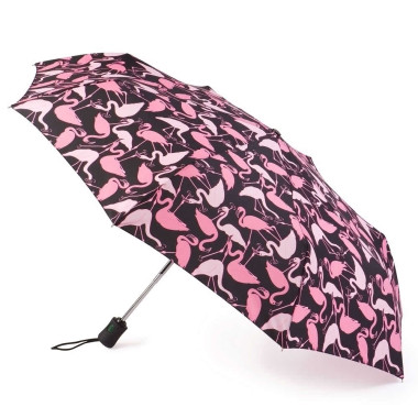 R346-2867 Flamingo (Фламинго) Зонт женский автомат Fulton &mdash; Интернет-магазин "BAGSTAR"