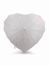 L909-4383 RedHearts (Красные сердечки) Зонт женский трость Fulton фото 4 &mdash; Интернет-магазин "BAGSTAR"