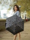 L501-4411 GoldenBees (Золотые пчелы) Зонт женский механика Fulton фото 3 &mdash; Интернет-магазин "BAGSTAR"