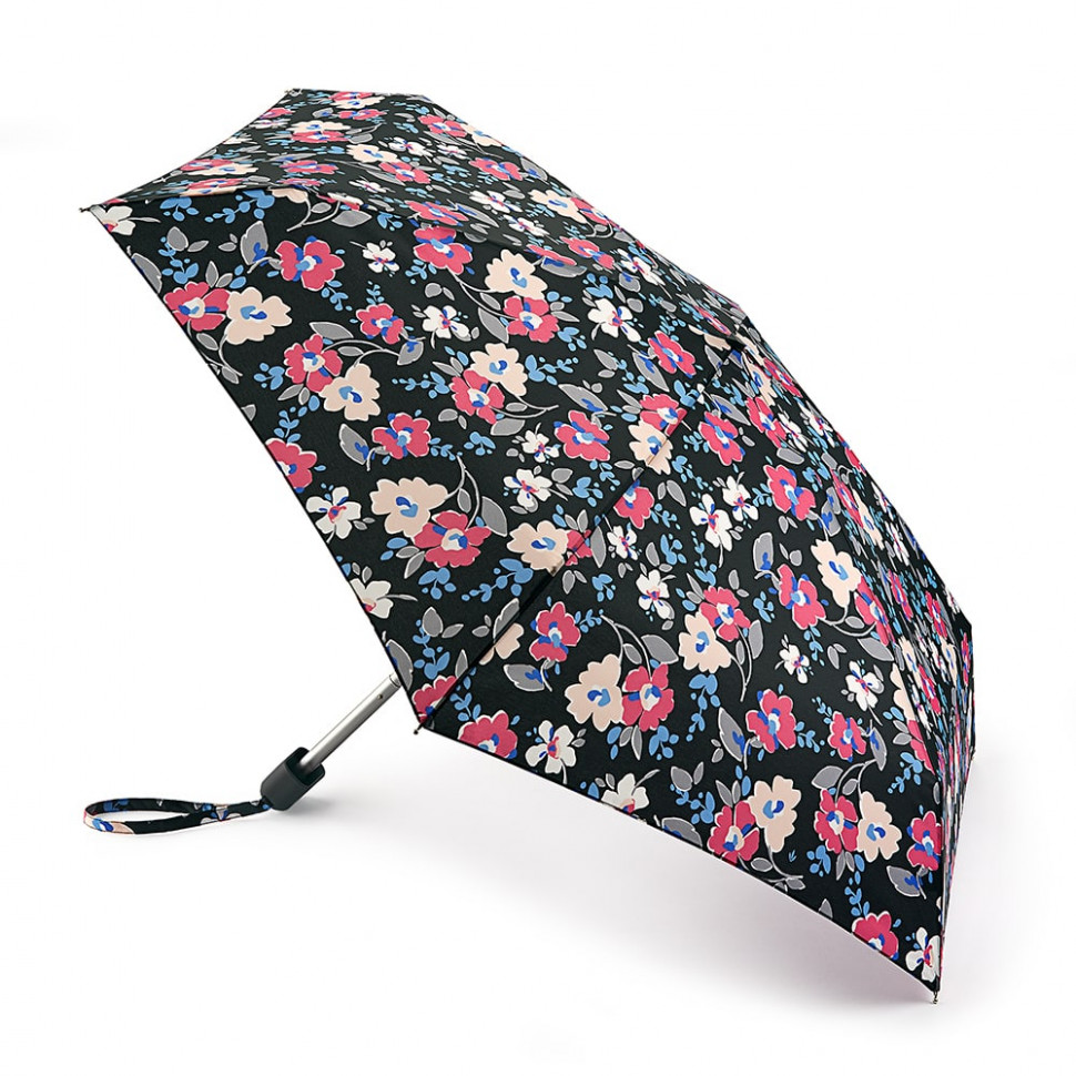 L501-3523 FloralCutOut (Цветы) Зонт женский механика Fulton фото 1 — Интернет-магазин "BAGSTAR"