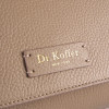 Женская сумка Dr. Koffer 7033BR-61 из натуральной кожи бежевая фото 8 &mdash; Интернет-магазин "BAGSTAR"