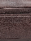 Сумка на пояс Dr. Koffer M402938-244-09 из натуральной кожи коричневая фото 7 &mdash; Интернет-магазин "BAGSTAR"