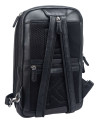 Рюкзак Dr.Koffer M402971-244-04 из натуральной кожи черный фото 2 &mdash; Интернет-магазин "BAGSTAR"