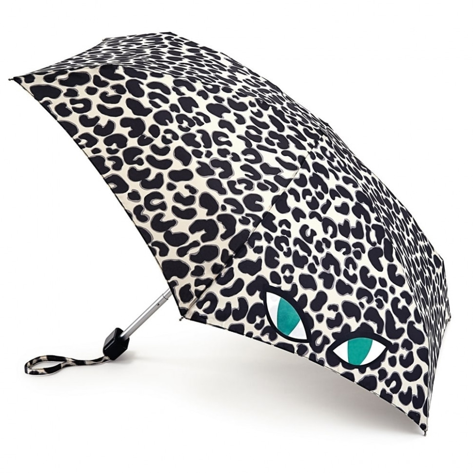 L717-2682 LeopardEye (Леопард) Зонт женский механика Lulu Guinness Fulton фото 1 — Интернет-магазин "BAGSTAR"