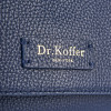 Женская сумка Dr. Koffer 7033BR-89 из натуральной кожи фиолетовая фото 8 &mdash; Интернет-магазин "BAGSTAR"